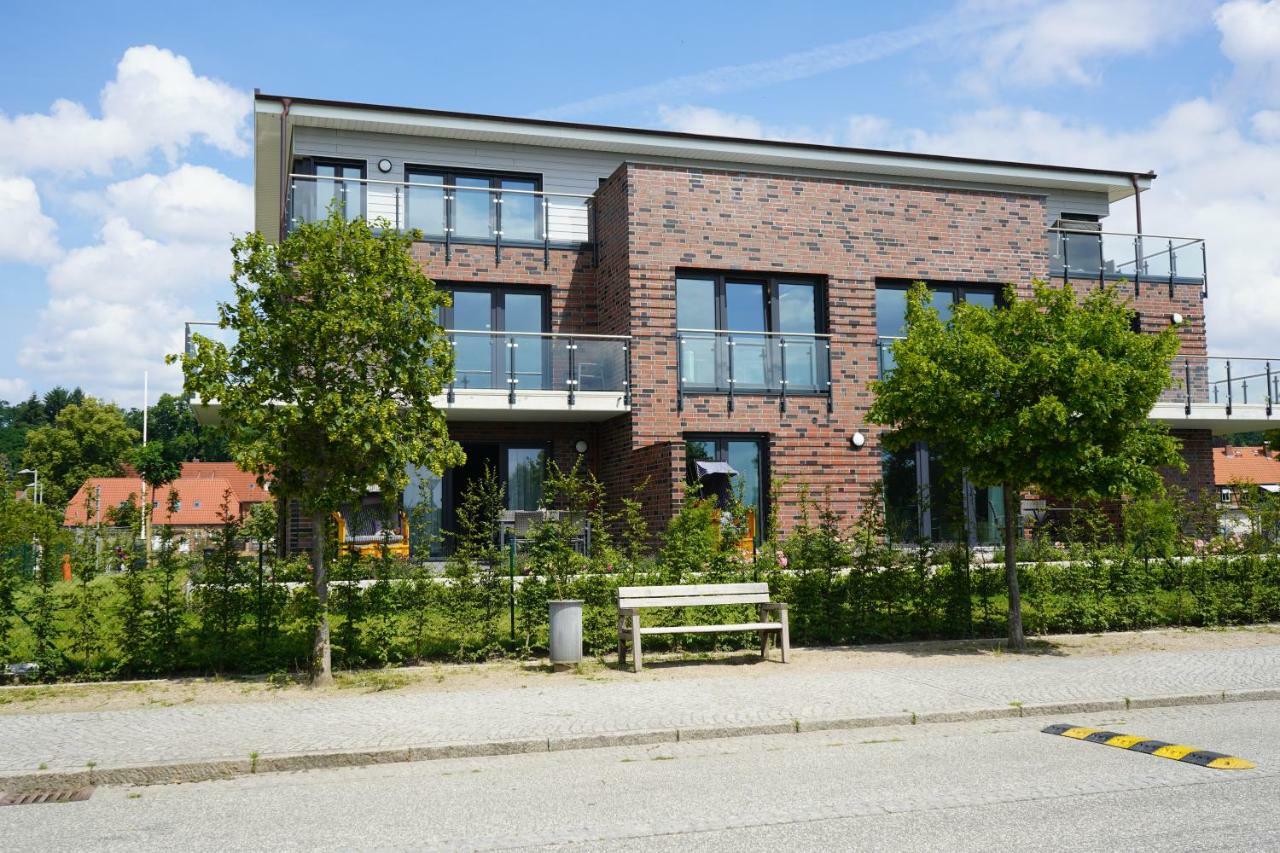 Ferienwohnungen Hafenblick Boizenburg Exterior photo